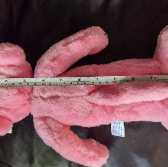Vintage Pink Panther Plush 12" United Artist Toy Network 1998 with Tags - Picture 8 of 10